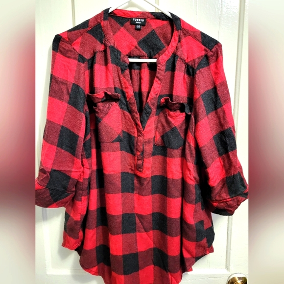 Torrid Harper Sz 00 - Picture 1 of 3